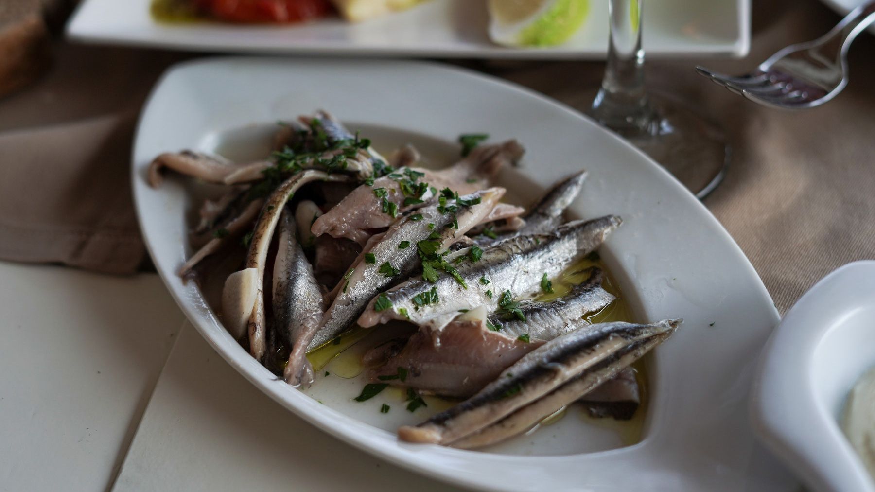 Bondades del pescado azul