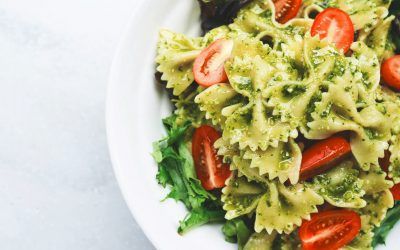 Receta sana: Pasta con salsa pesto