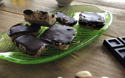 Receta sana: Barritas energéticas de cereales con chocolate