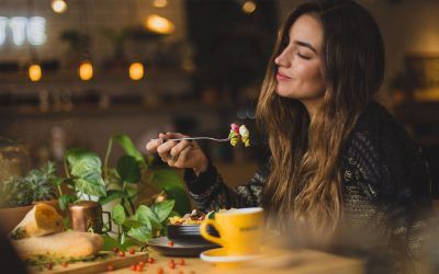 ¿Comer te hace feliz?