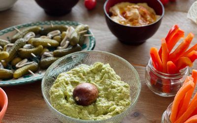 Aperitivos saludables y bajos en calorías