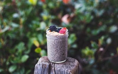 Receta sana: Pudding de chía con leche de almendras casera