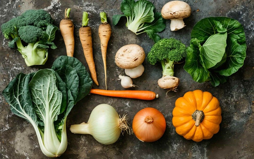 Descubre las Verduras de Otoño y sus Increíbles Beneficios