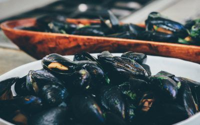 Receta sana: Mejillones en cazuela