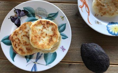 Recetas sanas: Arepas con pollo mechado