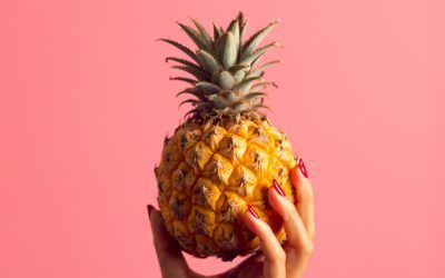 Este verano disfruta de la piña