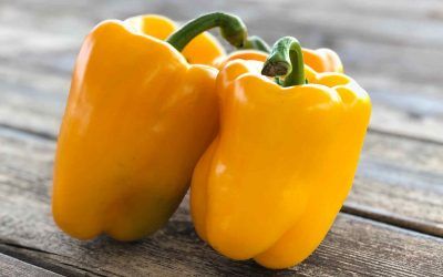 No te olvides del pimiento en tu dieta