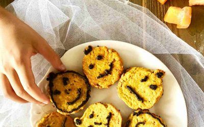 Galletas de Calabaza para Halloween