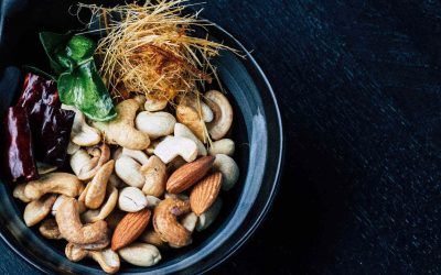 Frutos secos, fundamentales en una dieta sana