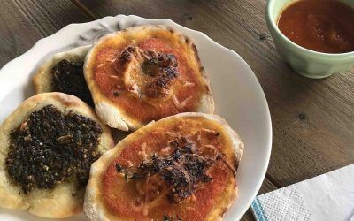 Receta sana: Minipizza exprés