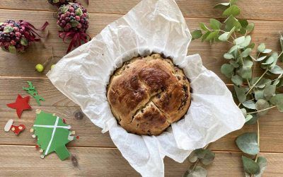Receta sana: Panettone Navideño