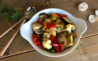 Receta Sana: Verduras Asadas