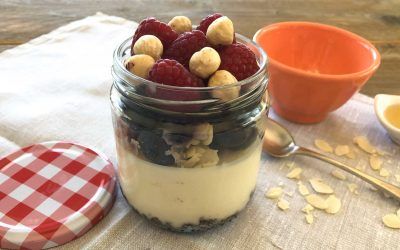 Receta sana: Cheesecake saludable