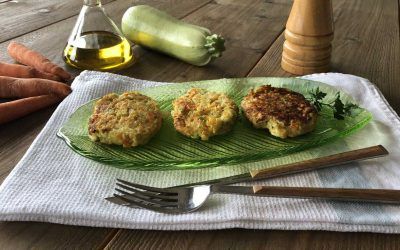 Receta sana: Hamburguesa vegetariana