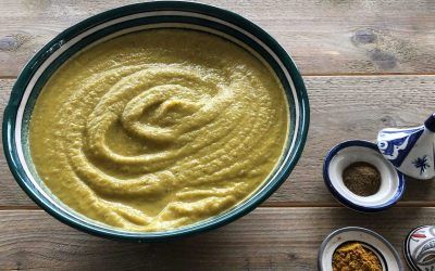 Receta sana: Crema de verduras de la huerta