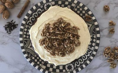 Receta sana: Tarta de zanahoria de Eva