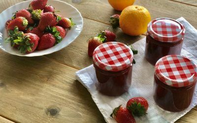 Receta sana: Mermelada de fresa