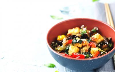 Receta Sana: Ensalada vegana