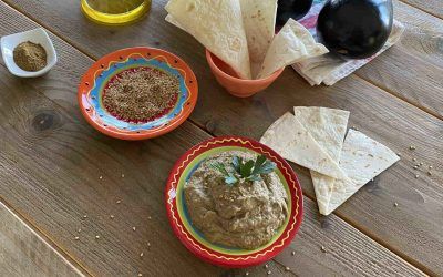 Receta Sana: Paté de Berenjena o Baba Ganoush