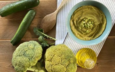 Receta Sana: Crema de Brócoli Exprés