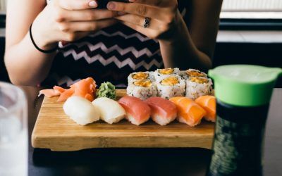 Comida japonesa: Calorías del sushi y su valor nutricional