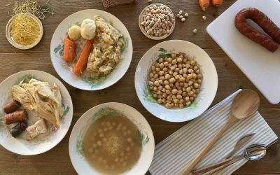 Receta sana: Mi versión del cocido madrileño