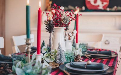 Ideas para un menú navideño saludable