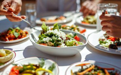Comer sano y perder peso cuando comes fuera de casa