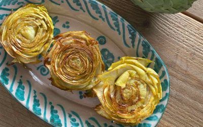 Receta sana: Flores de Alcachofa