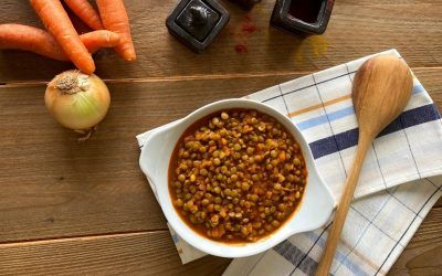 Receta sana: Lentejas al Curry Exprés