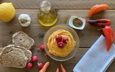 Receta sana: Hummus de Calabaza estilo Mónica