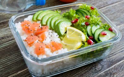Comer de tupper, consejos para comer sano fuera de casa