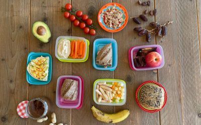 Desayunos y meriendas para llevar al cole