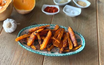 Receta sana: Chips de Calabaza