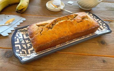 Receta sana: Pan de Plátano o Banana Bread