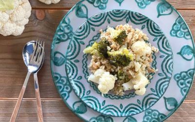Receta sana: Arroz con soja y verduras