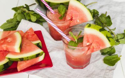 Receta Sana: Gazpacho de Sandía