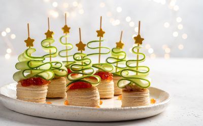 Controla las Porciones para Evitar Comer de más en Navidad