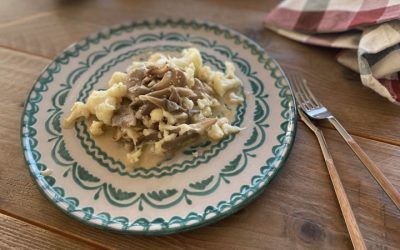 Receta Sana:  Coliflor y Champiñones al Estilo Asiático