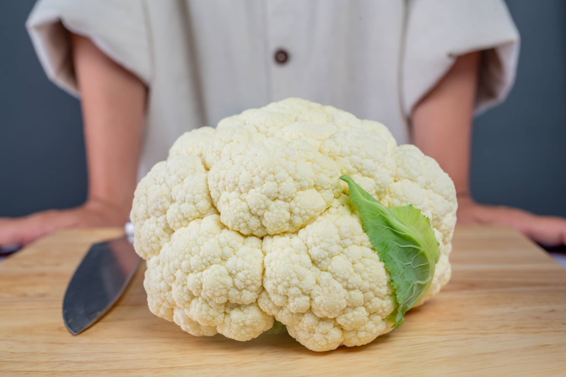 Receta con Coliflor