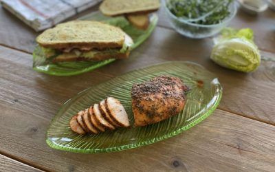 Receta Sana: Embutido de Pavo Hecho en Casa
