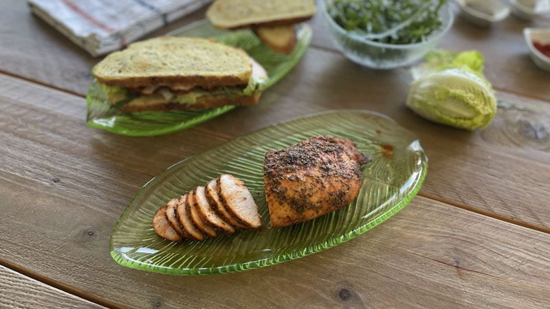 Receta Sana: Embutido de Pavo Hecho en Casa