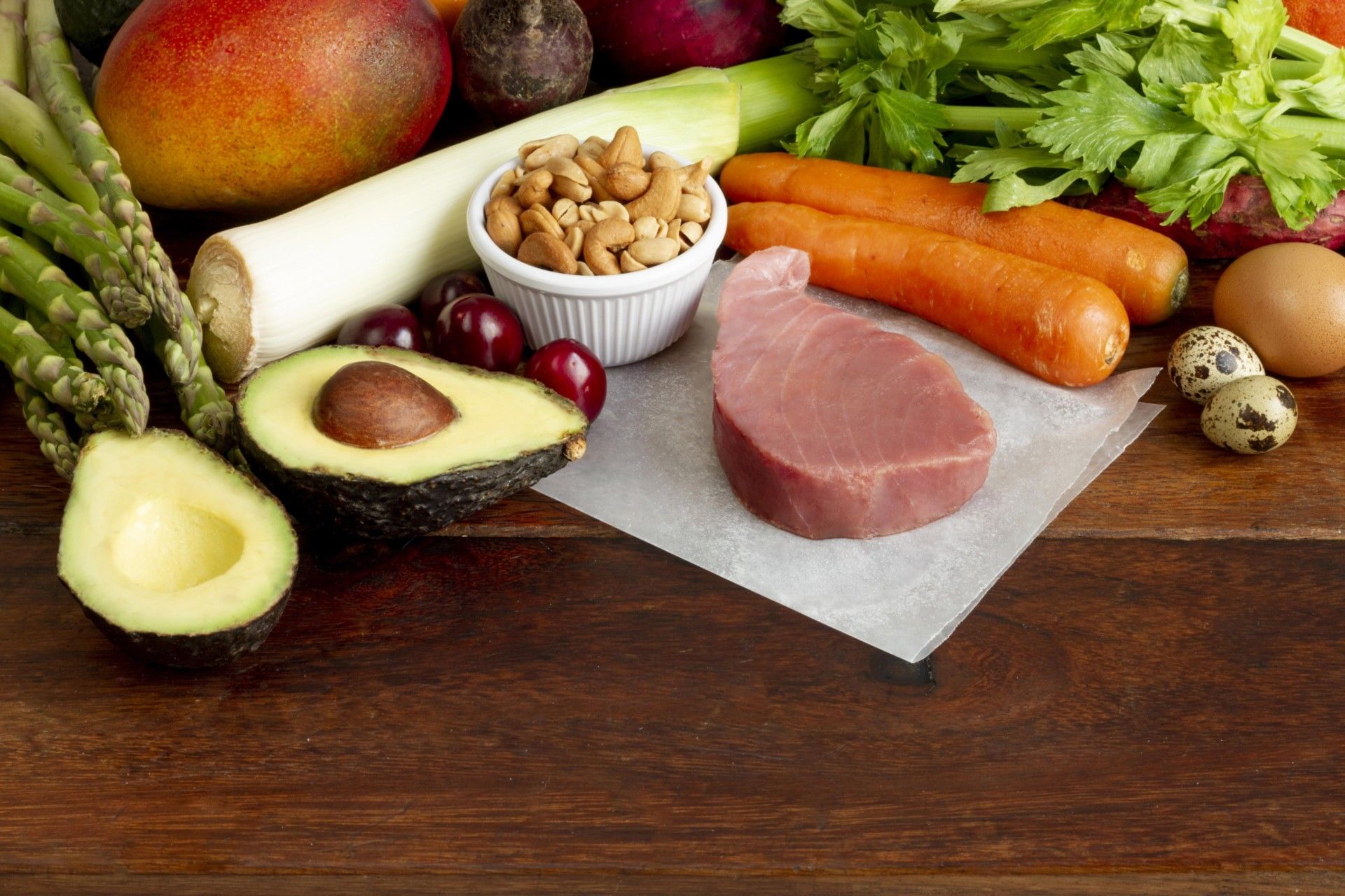 Alimentos recomendados en menopausia