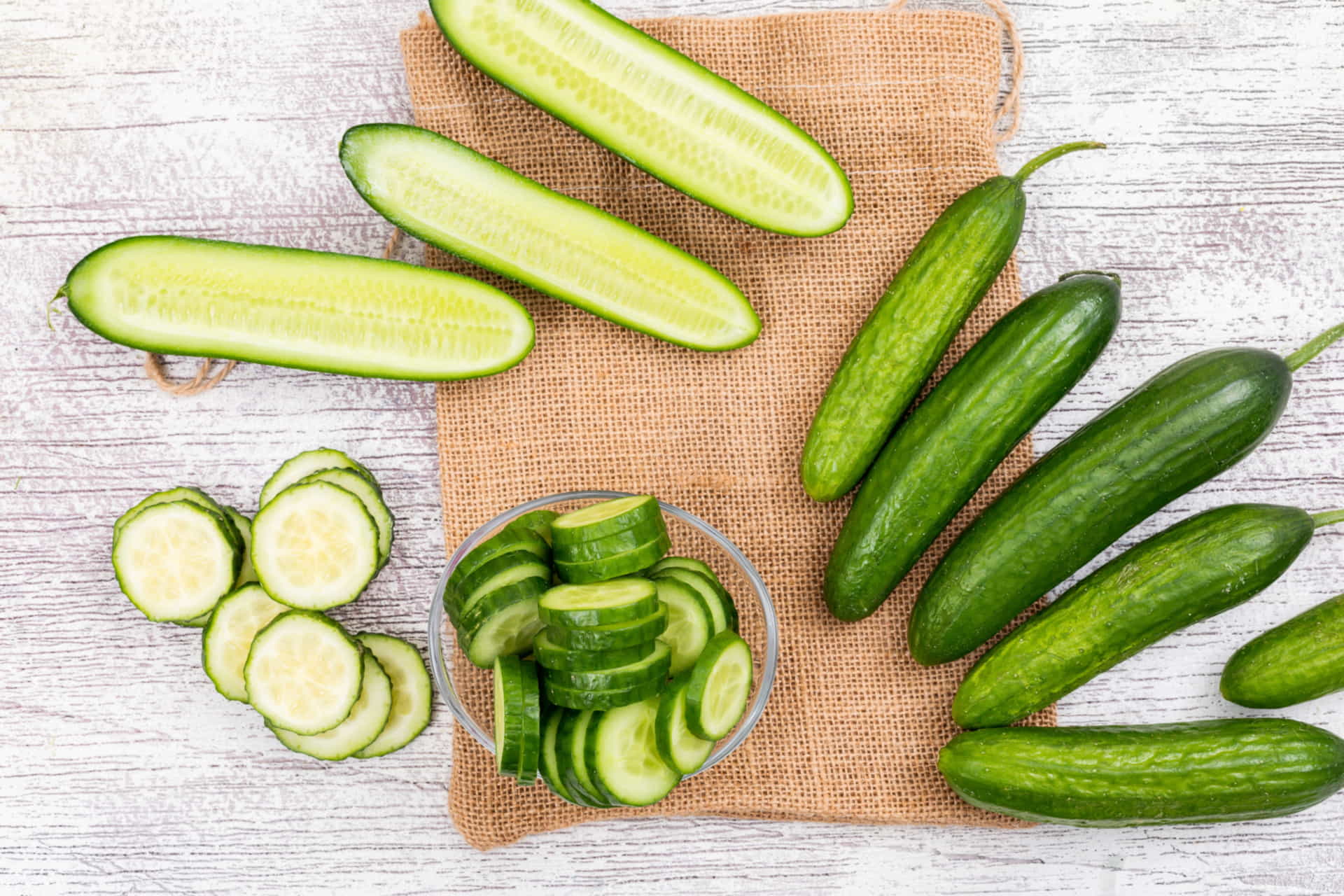 Pepino, recetas saludables