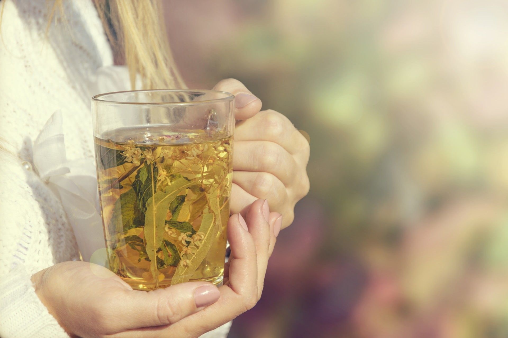 hidratación, te e infusiones