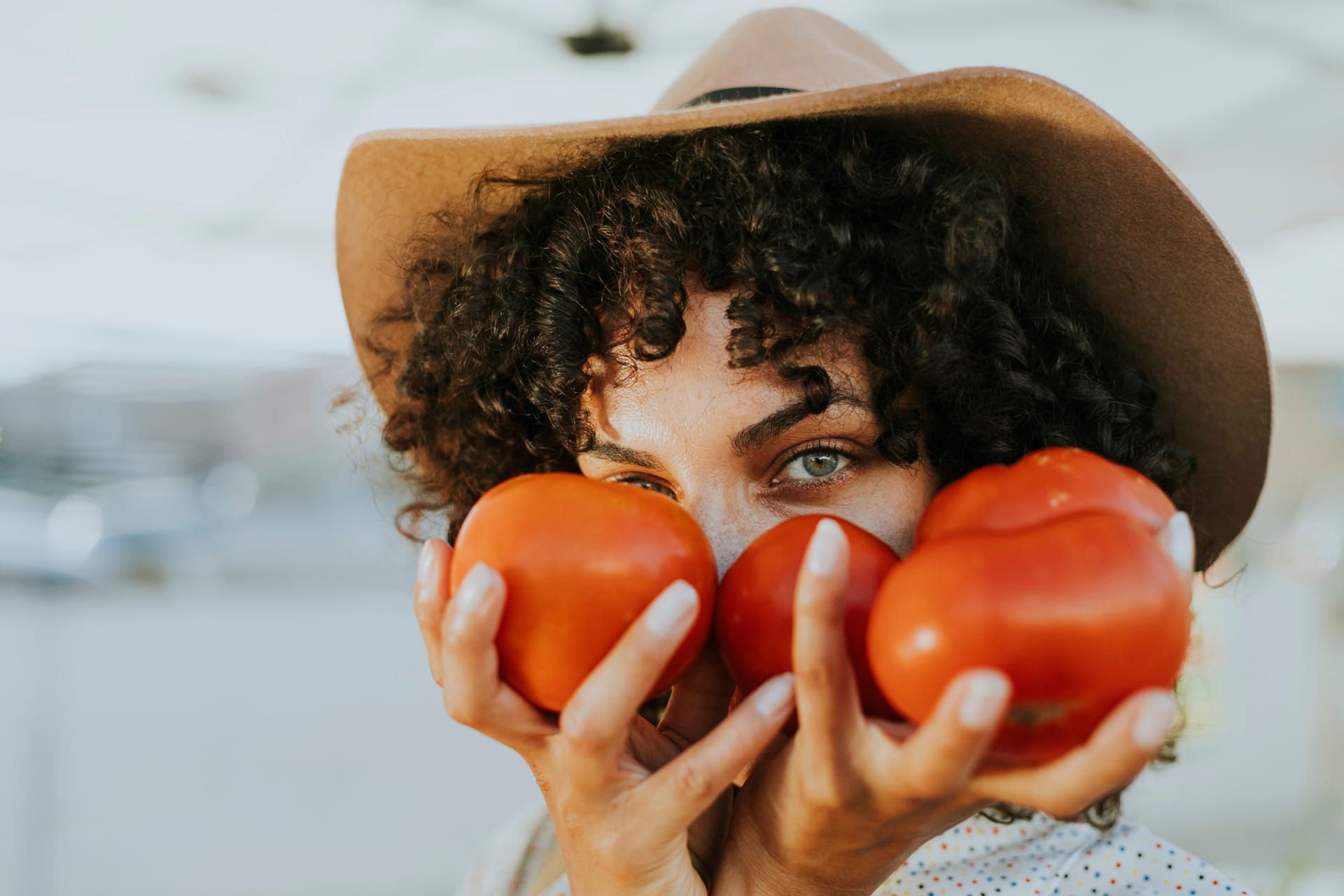 Alimentos de temporada Agosto Tomates