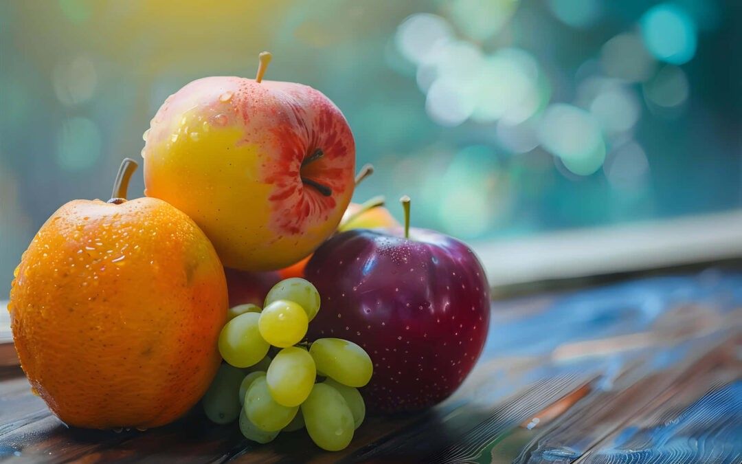 Frutas y Verduras de Septiembre