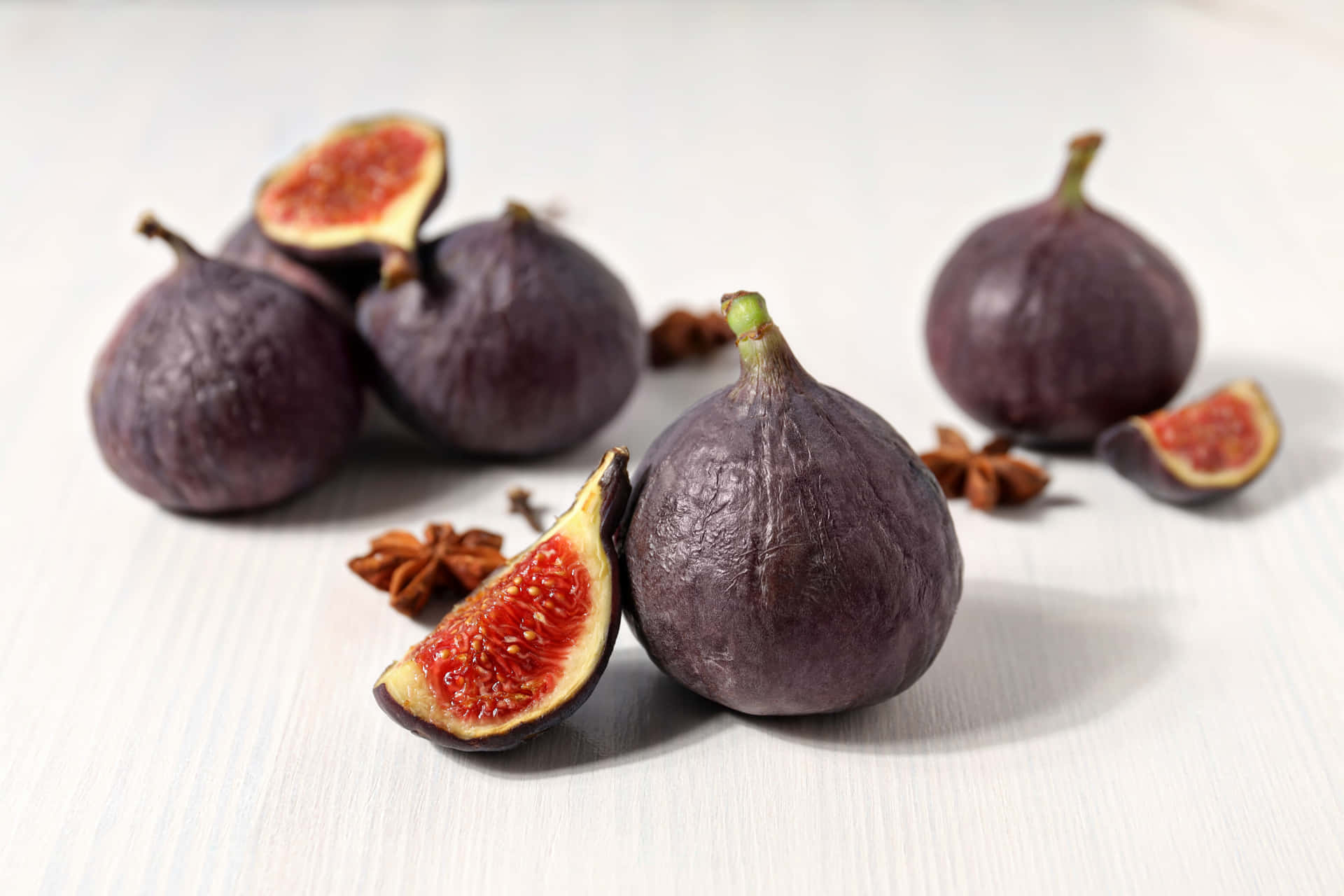 Higos, entre las frutas y verduras de septiembre