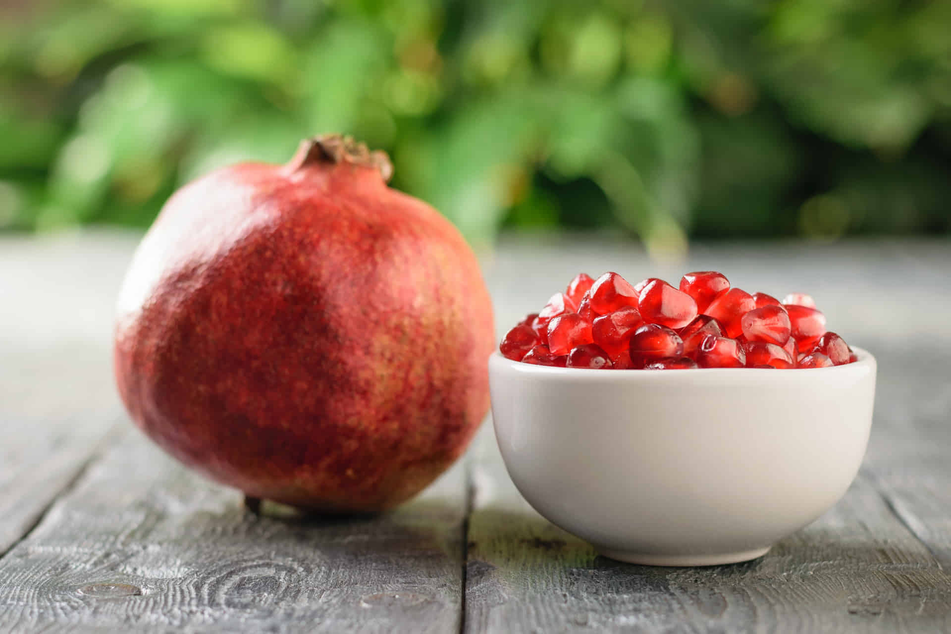 Granada, fuente de antioxidantes