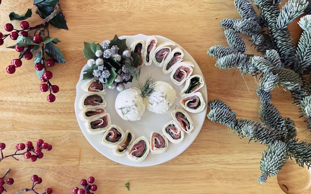 5 Aperitivos Navideños Saludables